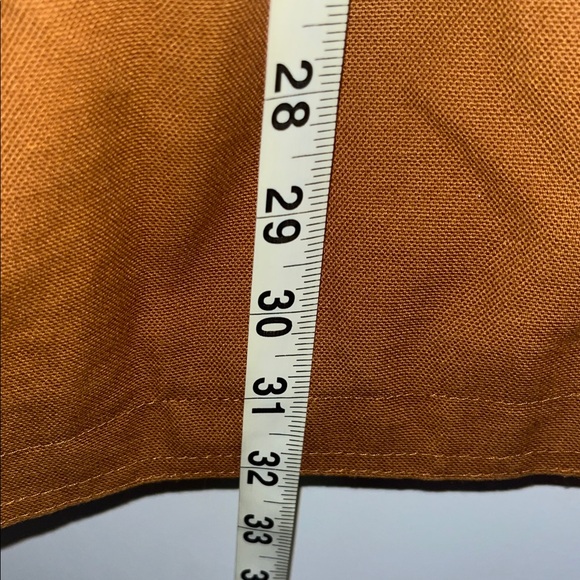 Land’s’ End women’s plus size barn chore jacket coat corduroy collar/cuffs - Picture 7 of 8